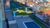 Swimming pool of Attic for sale in Sanxenxo  with Terrace and Swimming Pool
