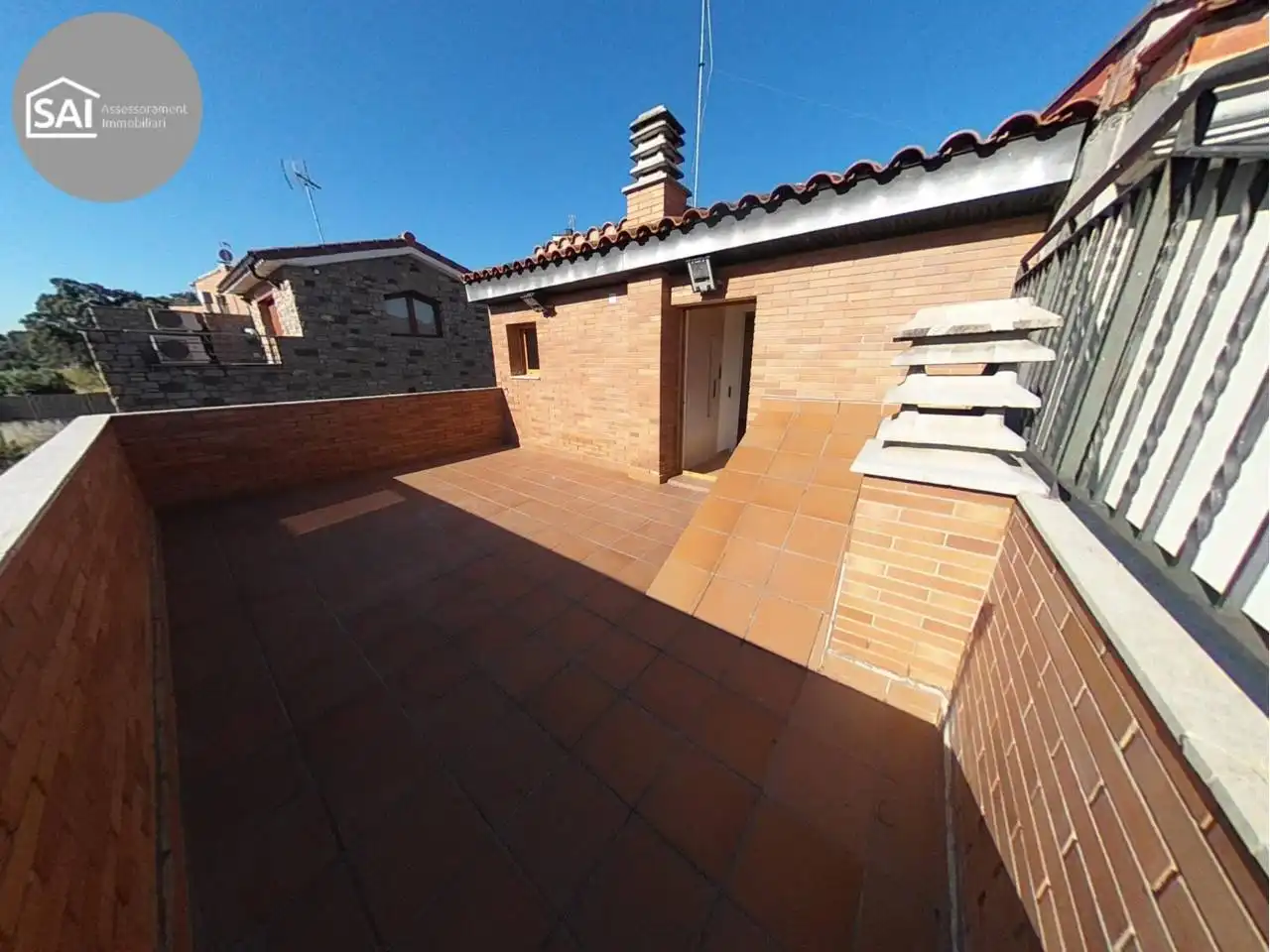 Terraza de Casa o chalet en venta en Sentmenat con Aire acondicionado, Calefacción y Jardín privado