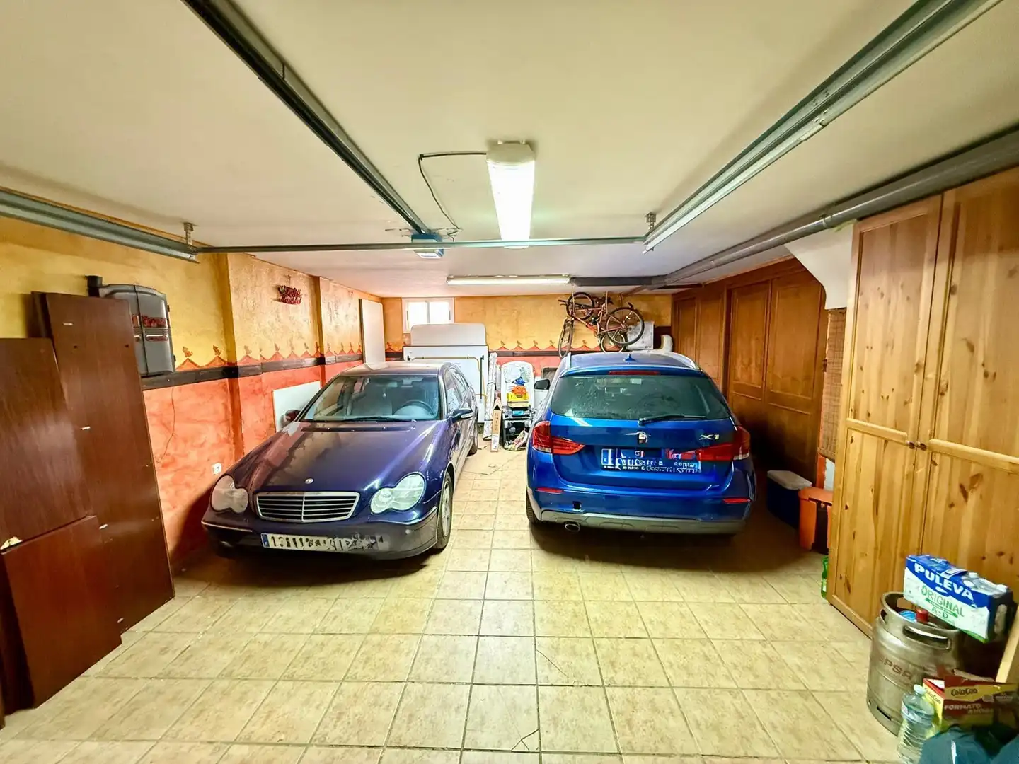 Parking of Detached homes for sale in Roquetas de Mar  with Air Conditioner, Balcony and Community pool