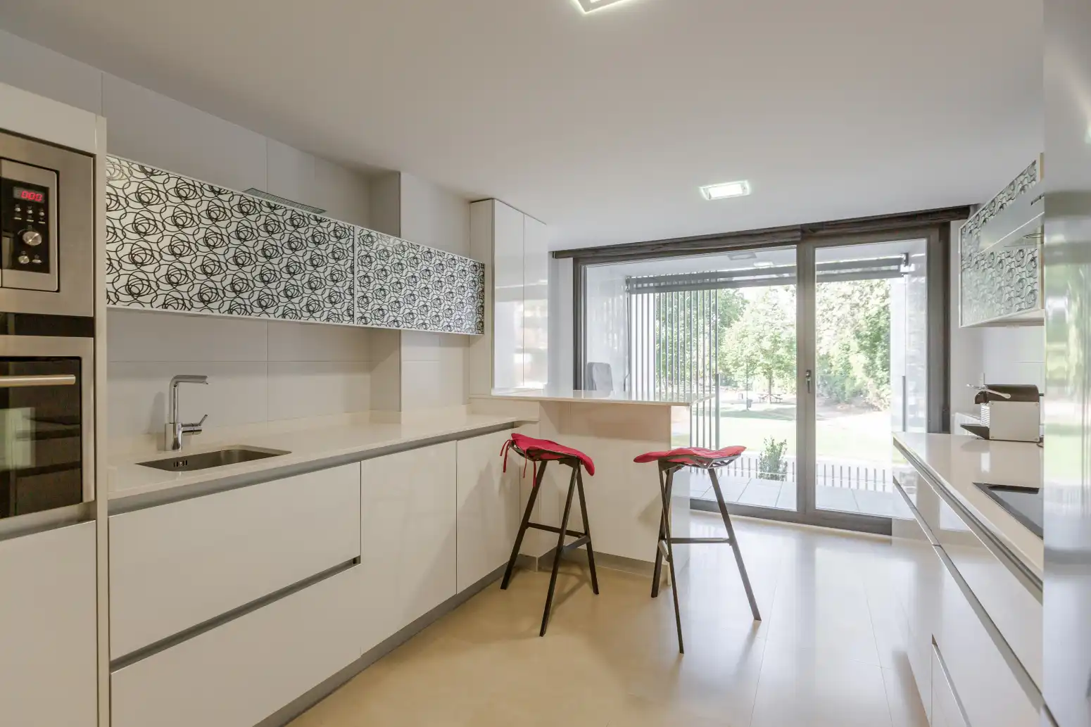 Cocina de Piso en venta en Aranguren con Calefacción, Parquet y Terraza
