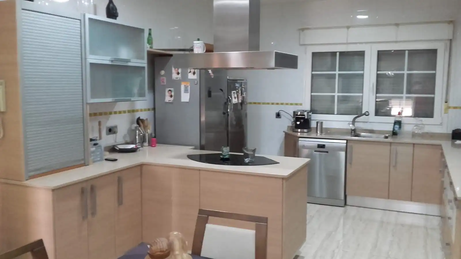 Cocina de Casa o chalet en venta en Cartagena con Aire acondicionado, Calefacción y Jardín privado