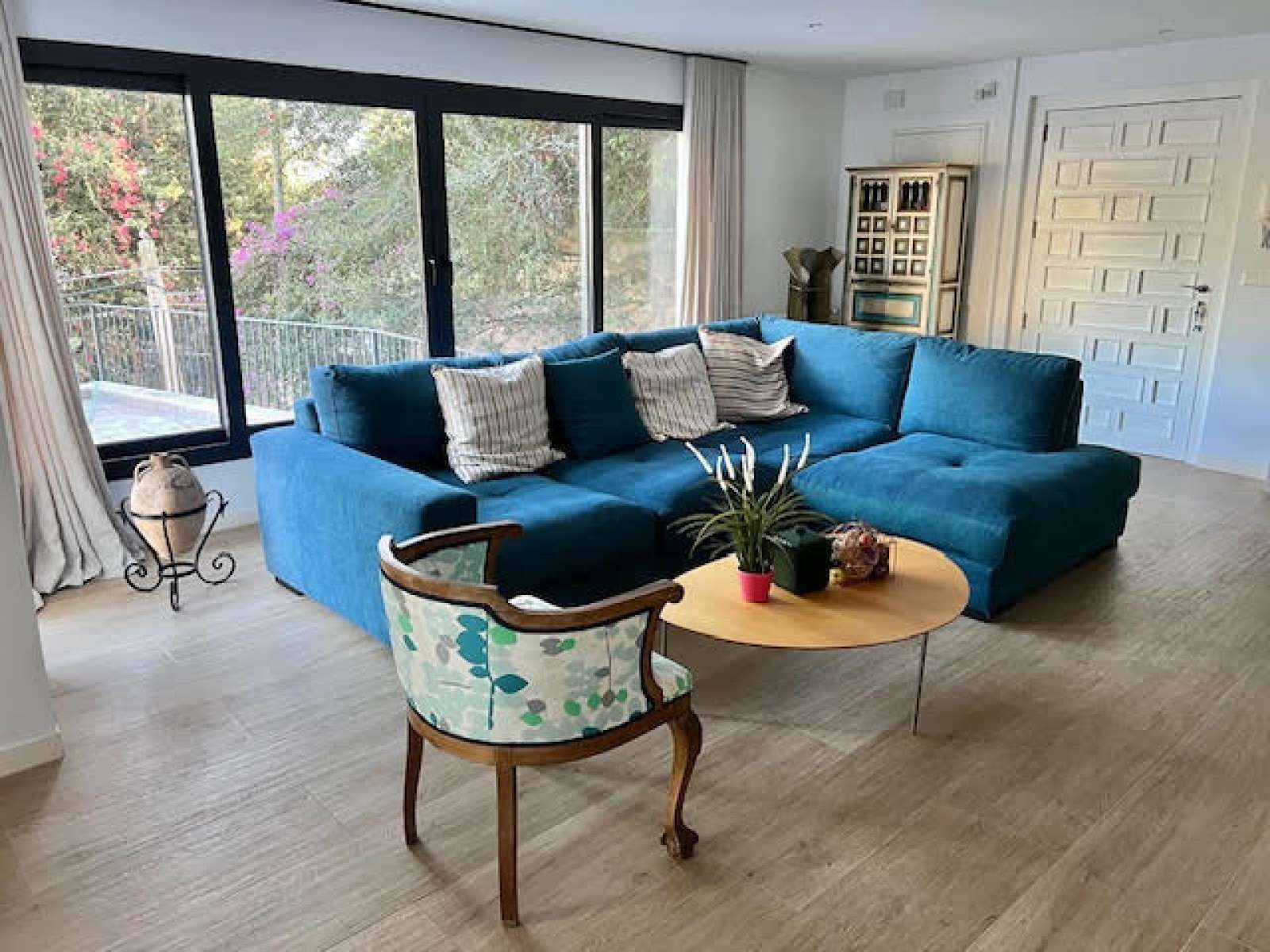 Sala d'estar de Apartament per a compartir en Calvià amb Terrassa