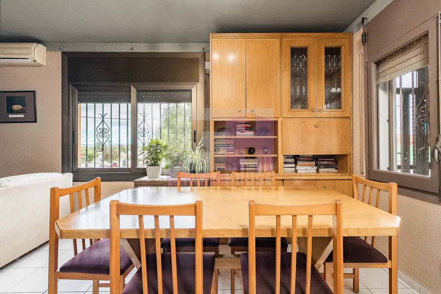 Dining room of Houses for sale in Caldes de Malavella  with Air Conditioner, Heating and Private garden