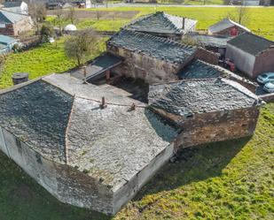 Vista exterior de Casa o xalet en venda en Grandas de Salime amb Jardí privat, Terrassa i Balcó