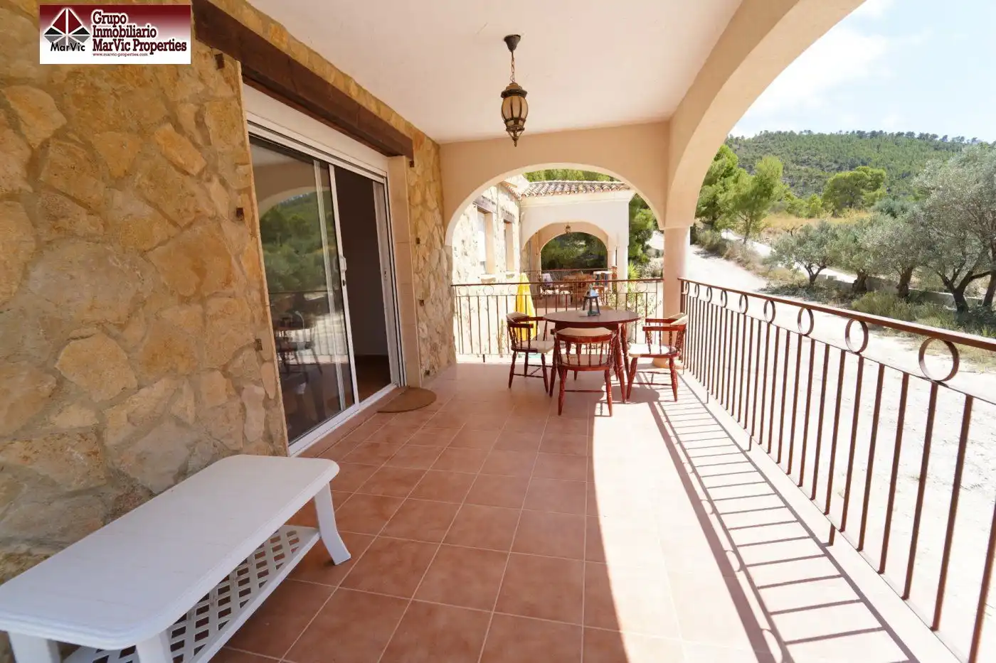 Xalet amb terrassa en venda a Finestrat Pueblo, imagen 33