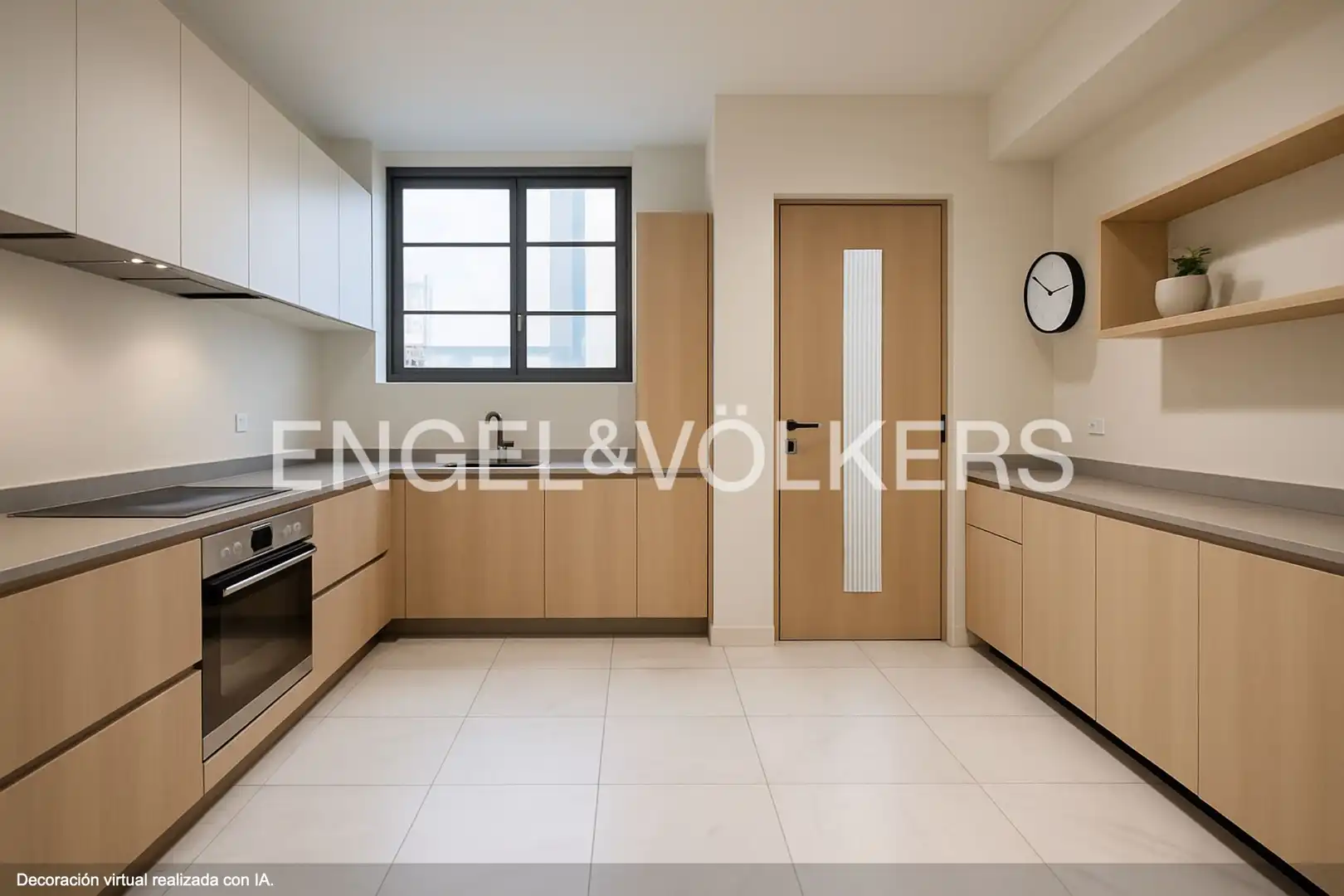 Cocina de Piso en venta en Bilbao  con Calefacción, Terraza y Trastero