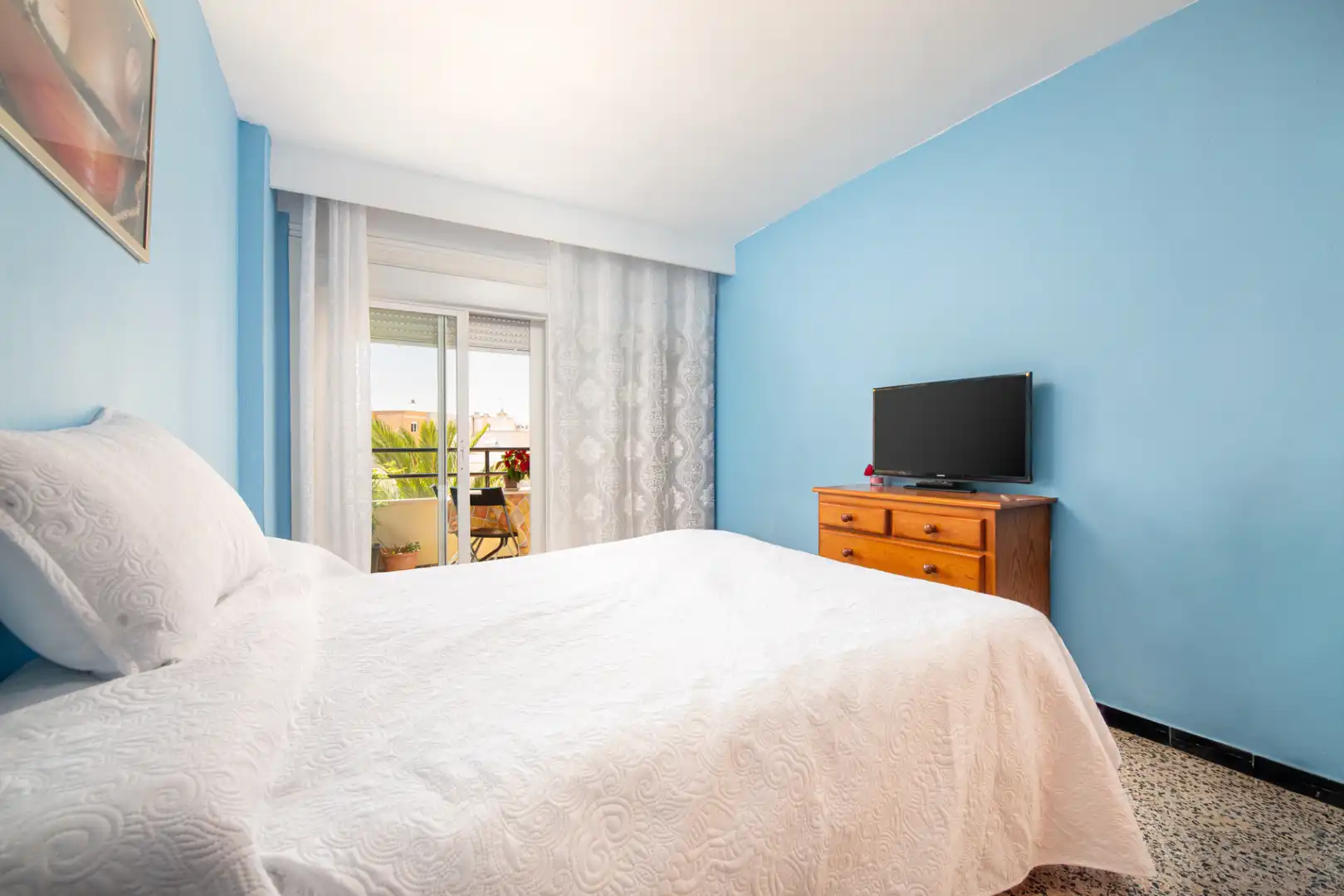 Bedroom of Flat for sale in  Palma de Mallorca  with Furnished