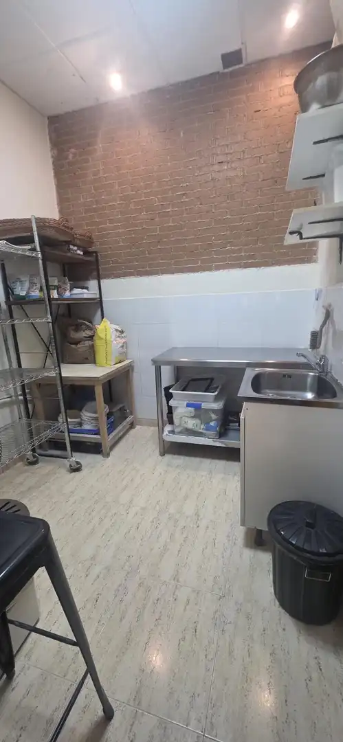 Küche von Geschaftsraum zur Miete in Madrid
