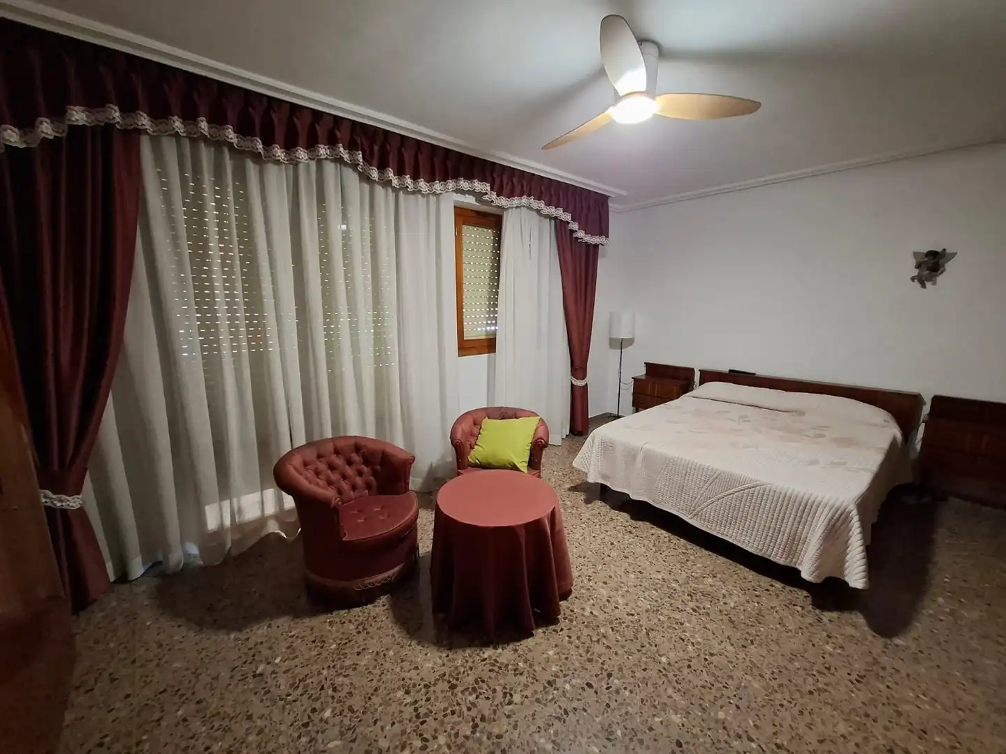 Bedroom of Flat for sale in Ontinyent  with Air Conditioner, Storage room and Balcony