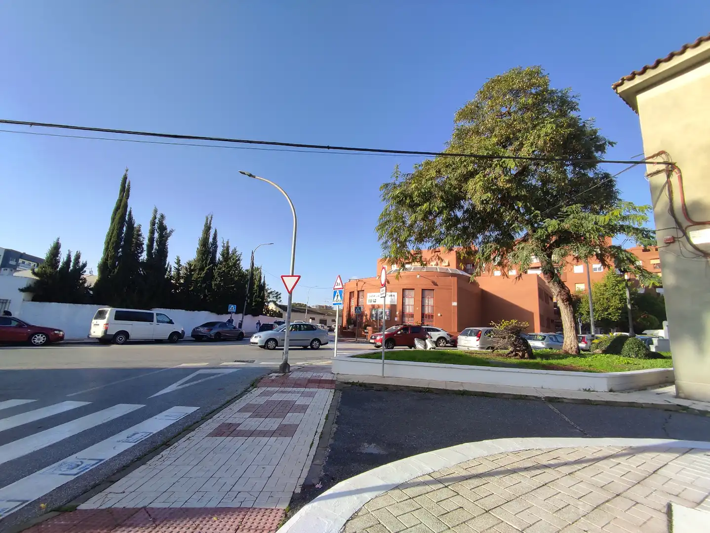 Vista exterior de Piso en venta en Torremolinos con Aire acondicionado, Amueblado y Horno
