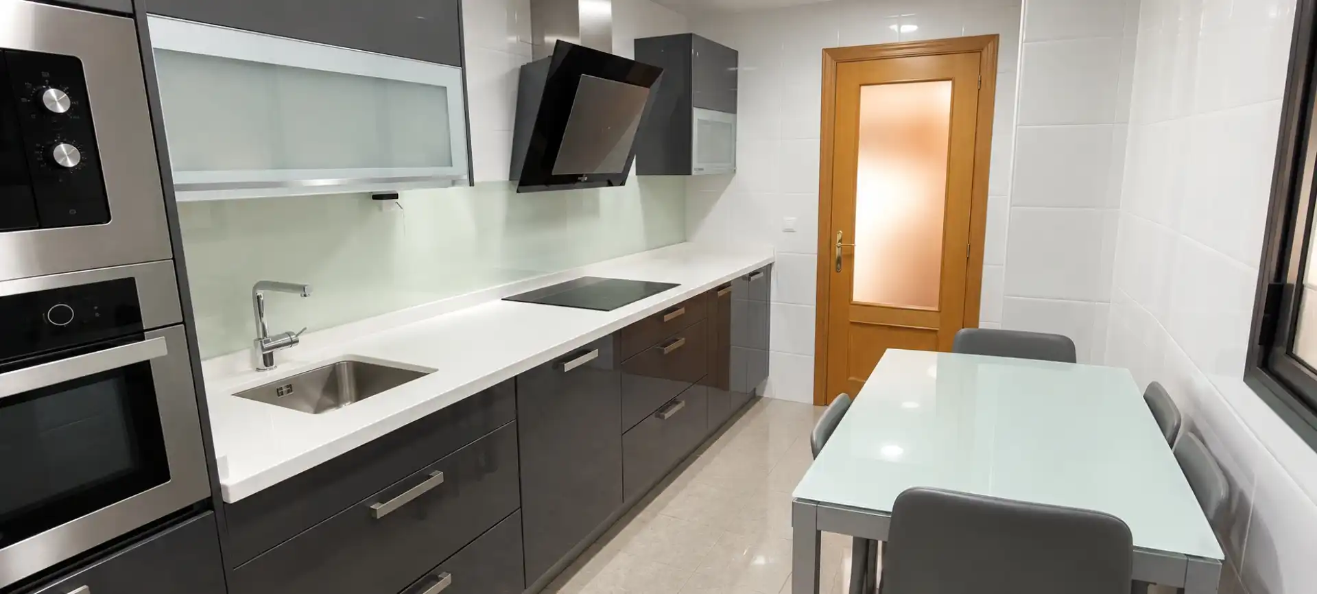 Kitchen of Flat for sale in Valladolid Capital  with Balcony