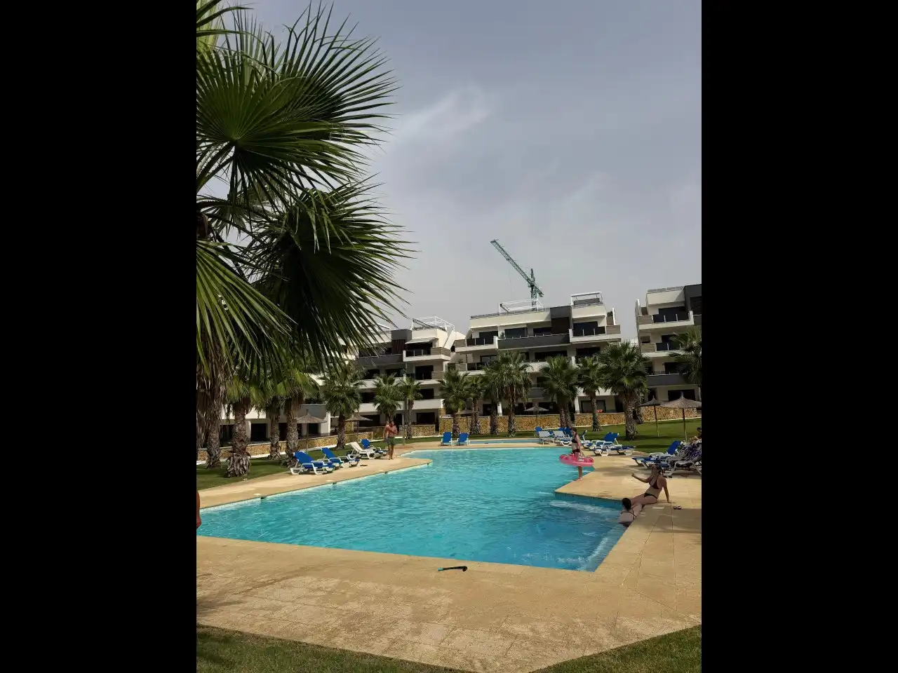 Piscina de Apartament en venda en Orihuela amb Aire condicionat, Calefacció i Terrassa