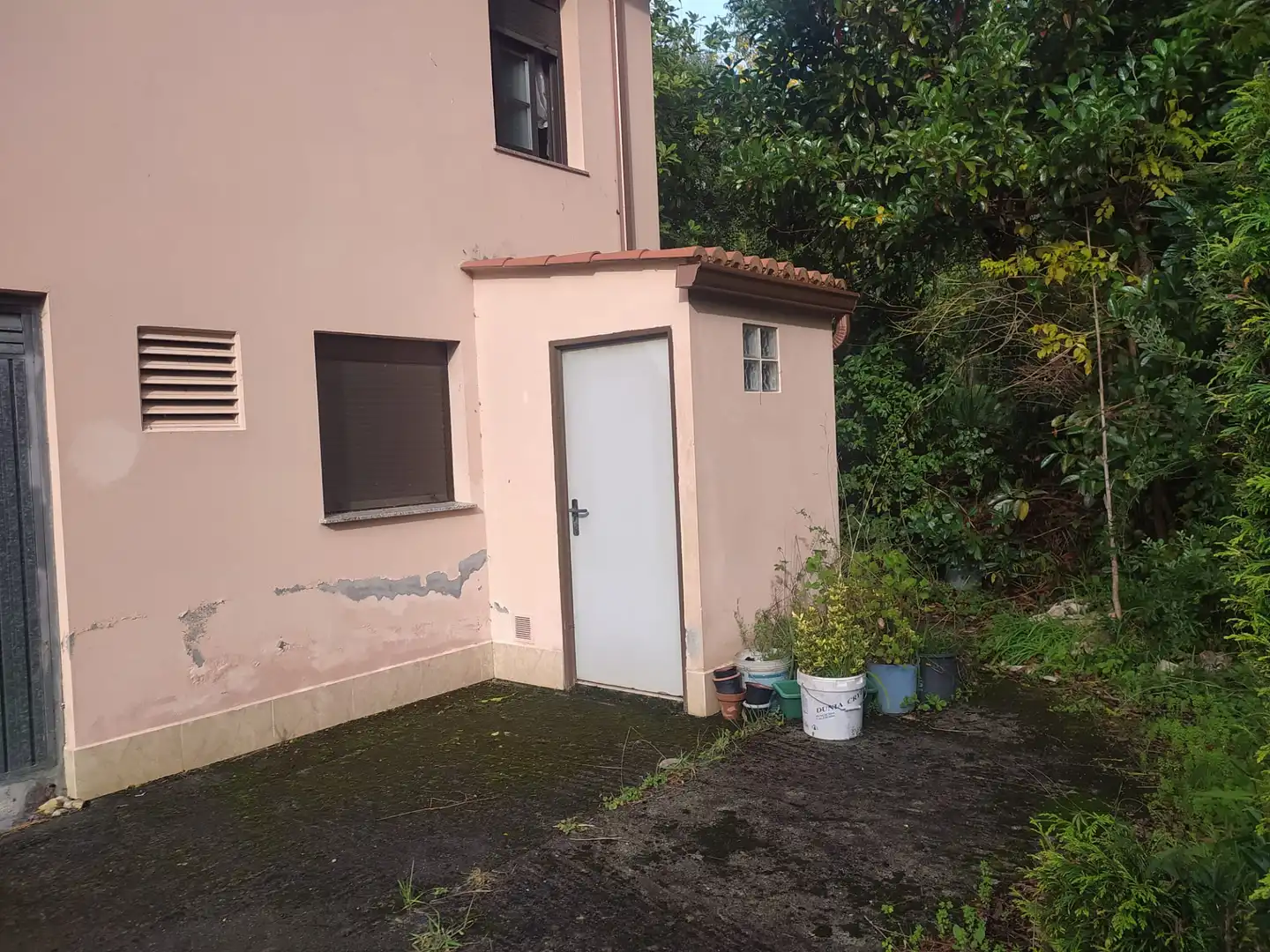 Exterior view of Houses for sale in Narón  with Heating, Private garden and Storage room