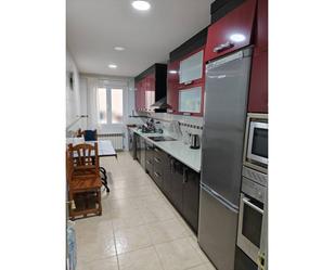 Kitchen of Flat for sale in Noblejas  with Heating, Private garden and Parquet flooring