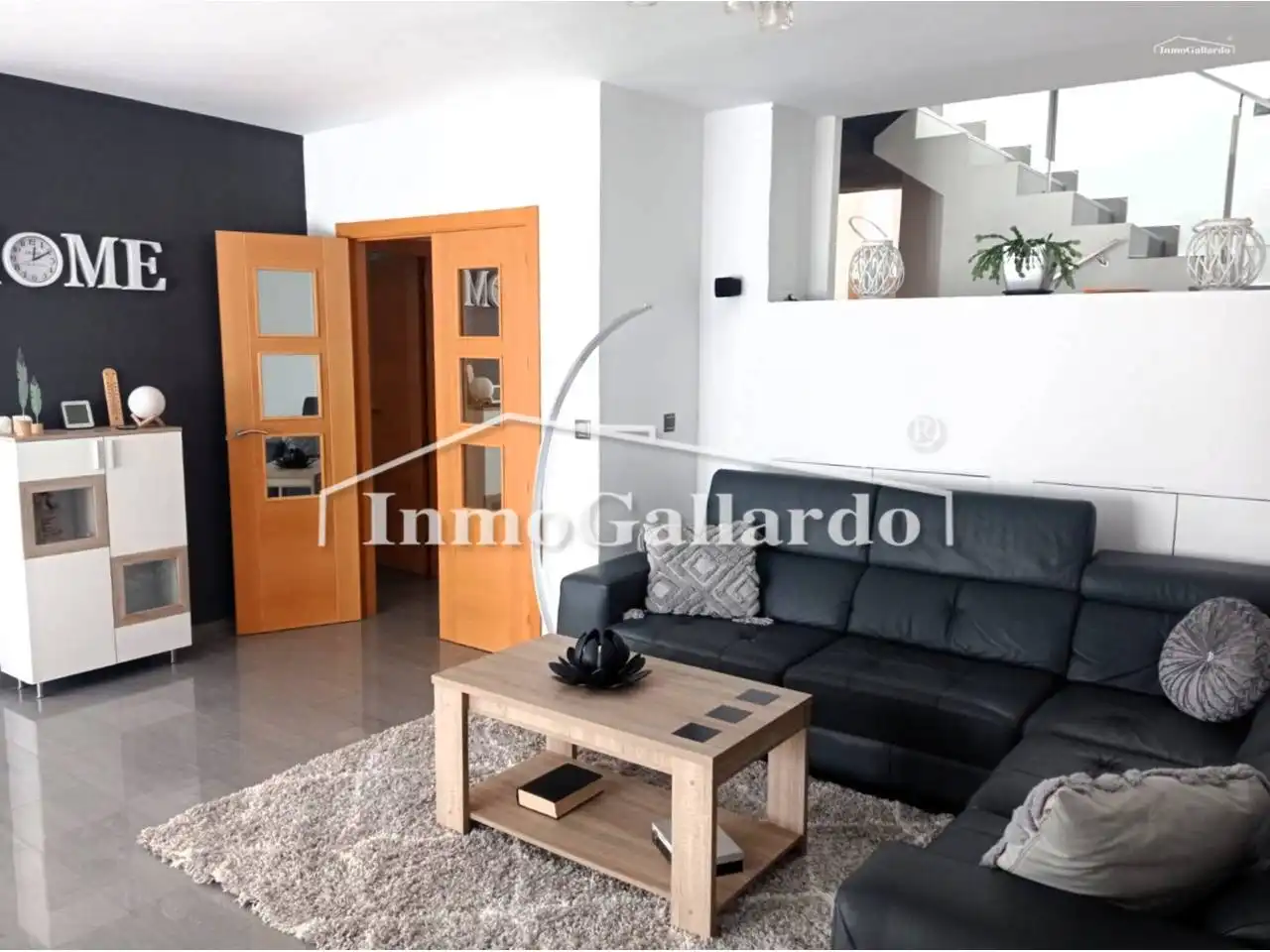 Sala de estar de Casa o chalet en venta en Alfarnate con Aire acondicionado, Calefacción y Jardín privado