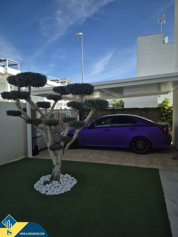 Aparcament de Casa o xalet en venda en Rojales amb Jardí privat, Terrassa i Moblat