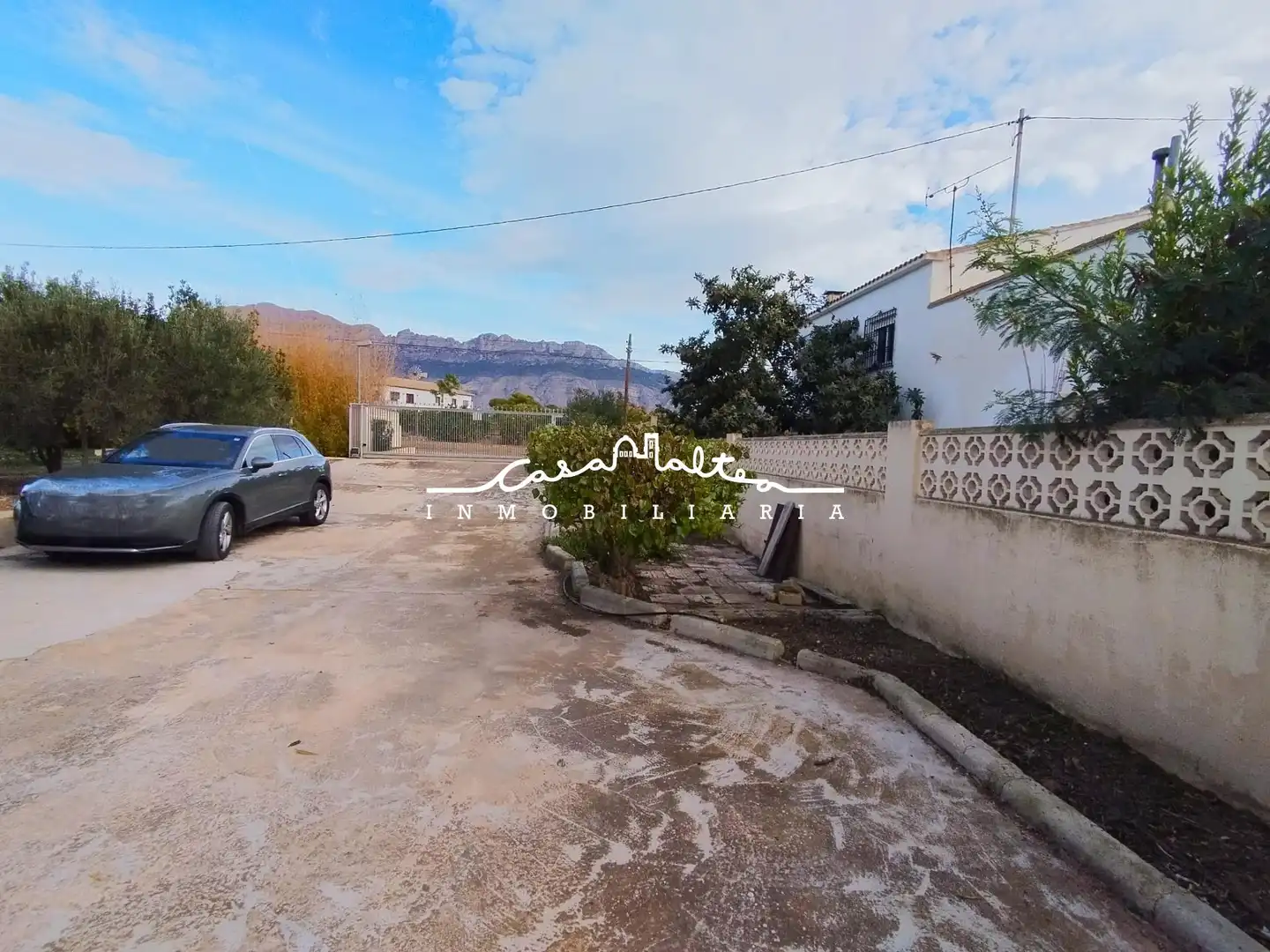 Vista exterior de Casa o xalet en venda en Ador amb Calefacció, Jardí privat i Terrassa