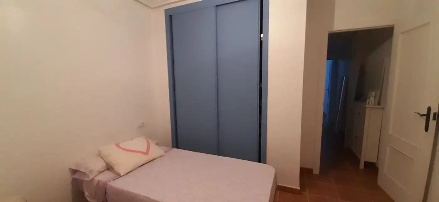 Schlafzimmer von Einfamilien-Reihenhaus zur Miete in Elche / Elx mit Privatgarten, Terrasse und Möbliert