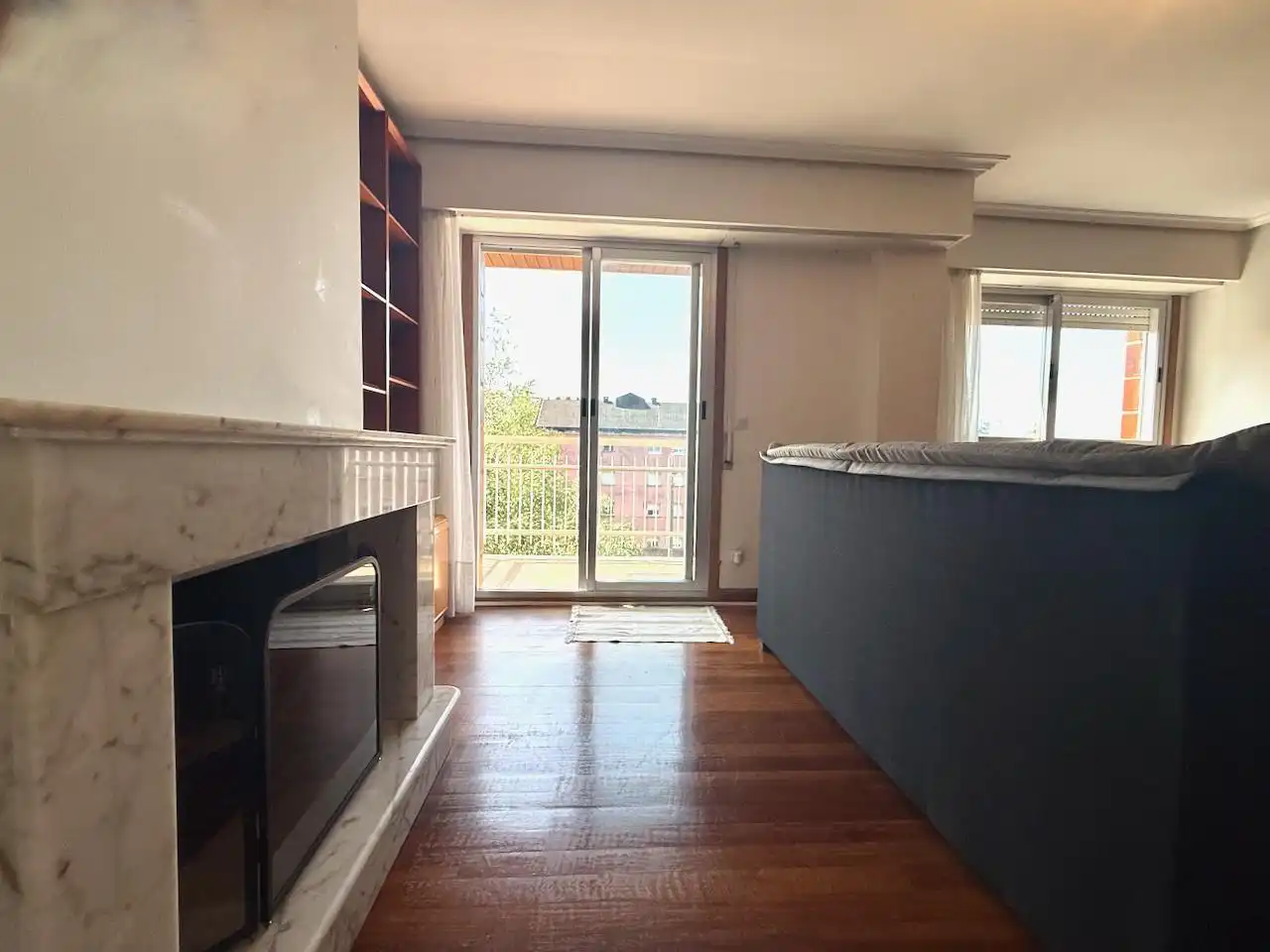 Sala de estar de Piso de alquiler en Donostia - San Sebastián  con Terraza