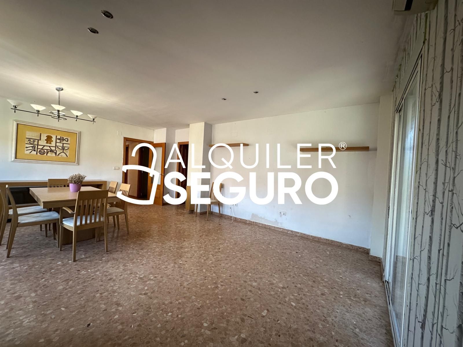 Exterior view of Flat to rent in Moncada