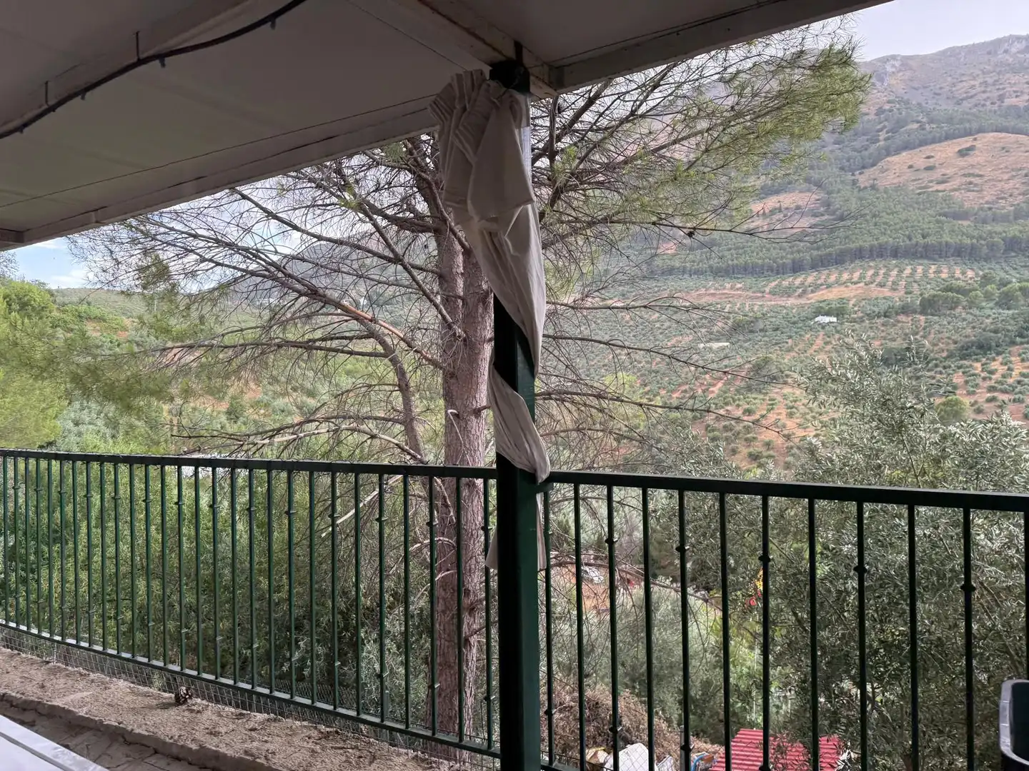 Terrasse von Country house zum Verkauf in Jaén mit Privatgarten, Terrasse und Schwimmbad