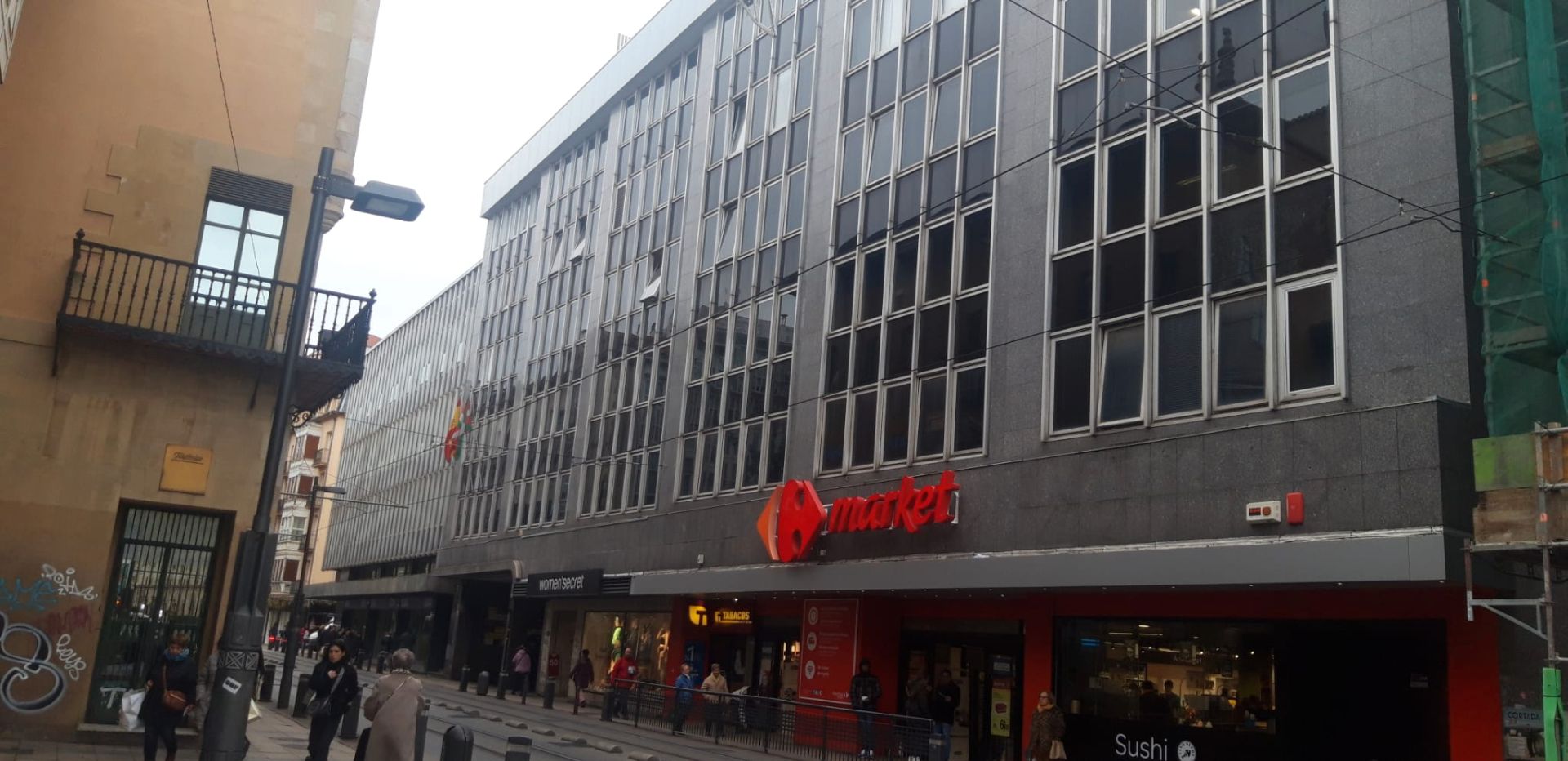 Garatge de lloguer a General Alava Kalea, 10, Ensanche