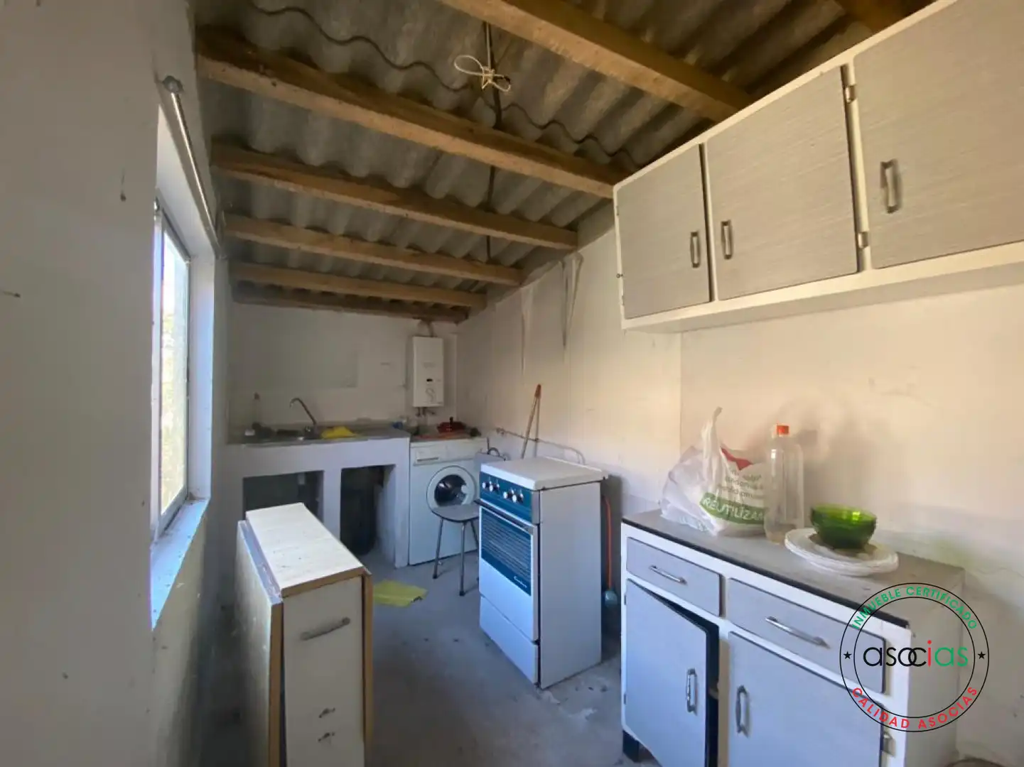 Cuina de Casa o xalet en venda en Vallecillo