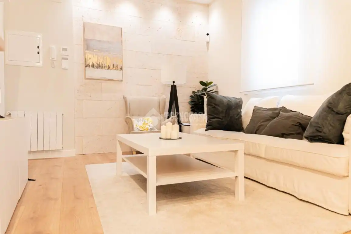 Sala de estar de Piso en venta en Madrid con Aire acondicionado, Calefacción y Amueblado