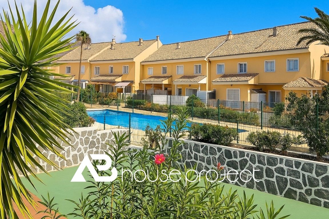 Exterior view of Single-family semi-detached for sale in Arona  with Air Conditioner, Terrace and Storage room