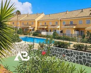 Exterior view of Single-family semi-detached for sale in Arona  with Air Conditioner, Terrace and Storage room