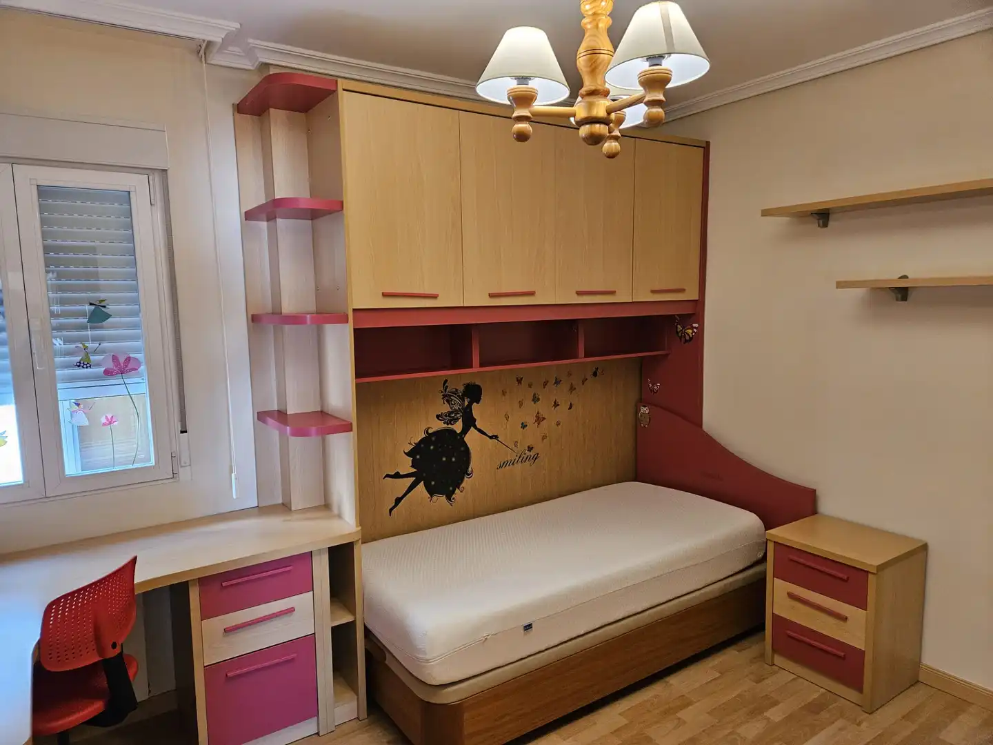 Habitación de Piso de alquiler en Alcalá de Henares con Aire acondicionado, Calefacción y Amueblado