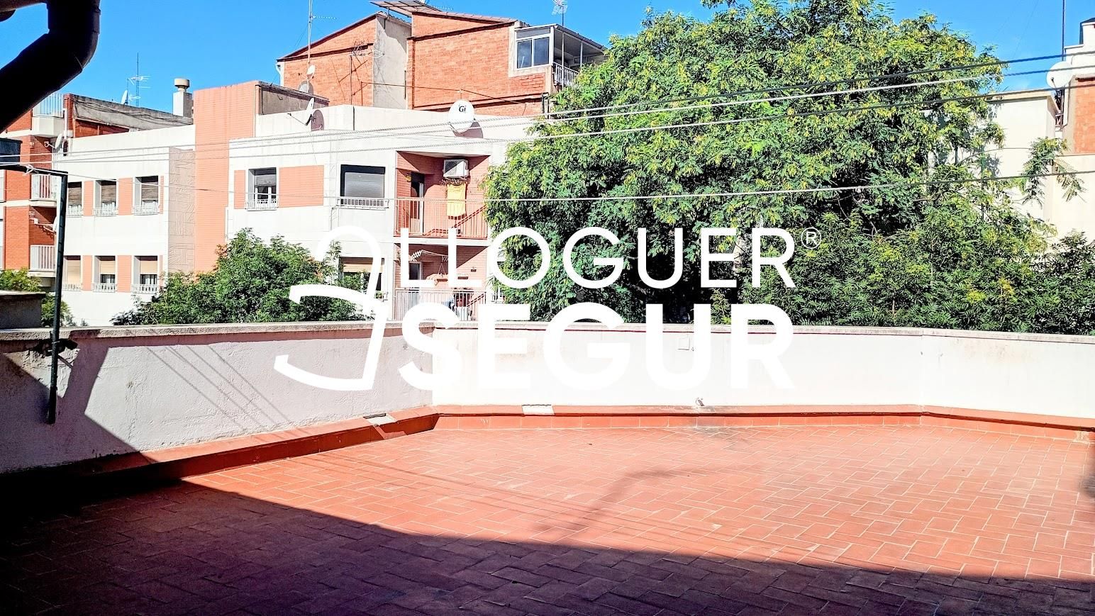 Vista exterior de Pis de lloguer en  Barcelona Capital amb Aire condicionat, Calefacció i Terrassa