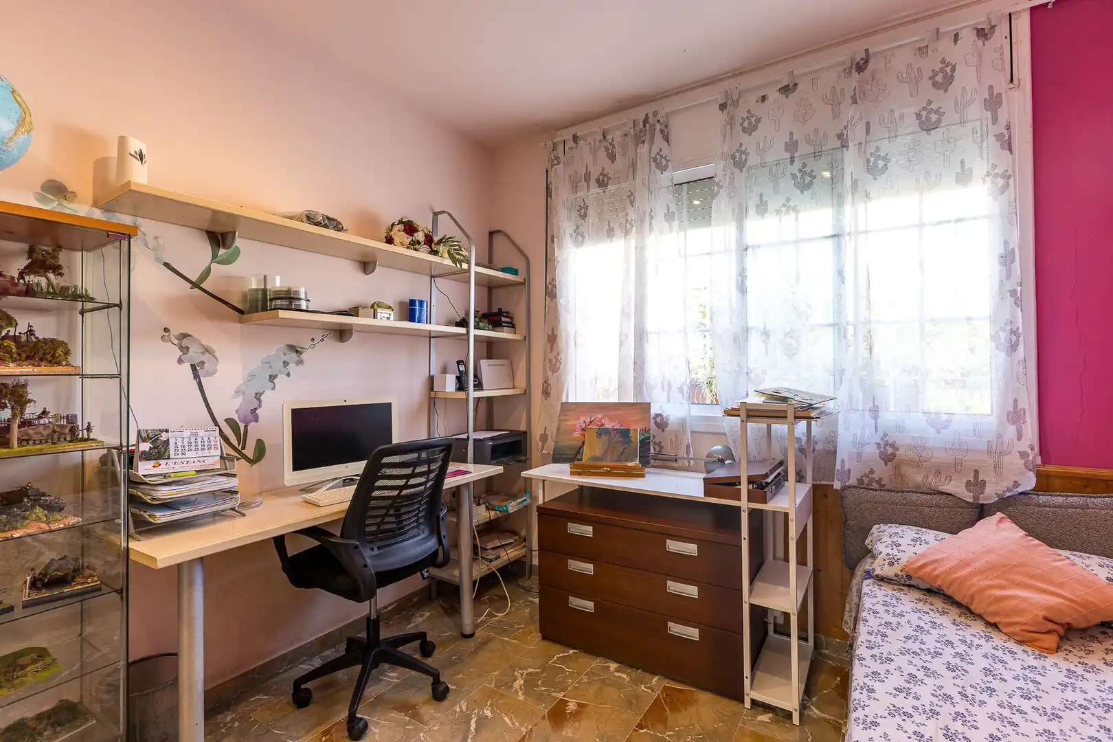 Habitación de Casa o chalet en venta en Cubelles con Aire acondicionado, Calefacción y Jardín privado