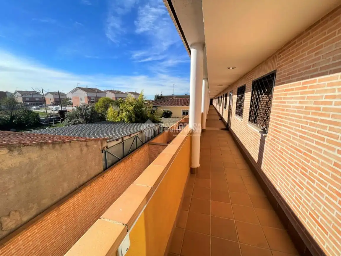 Exterior view of Duplexes for sale in Pozo de Guadalajara  with Air Conditioner, Heating and Terrace