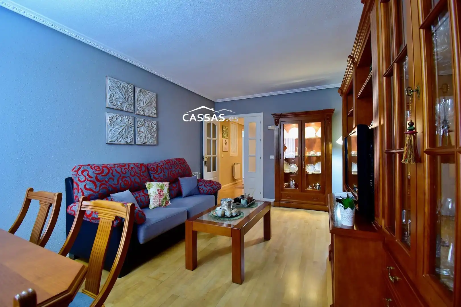 Sala de estar de Piso en venta en Torrejón de Ardoz con Calefacción, Trastero y Piscina comunitaria