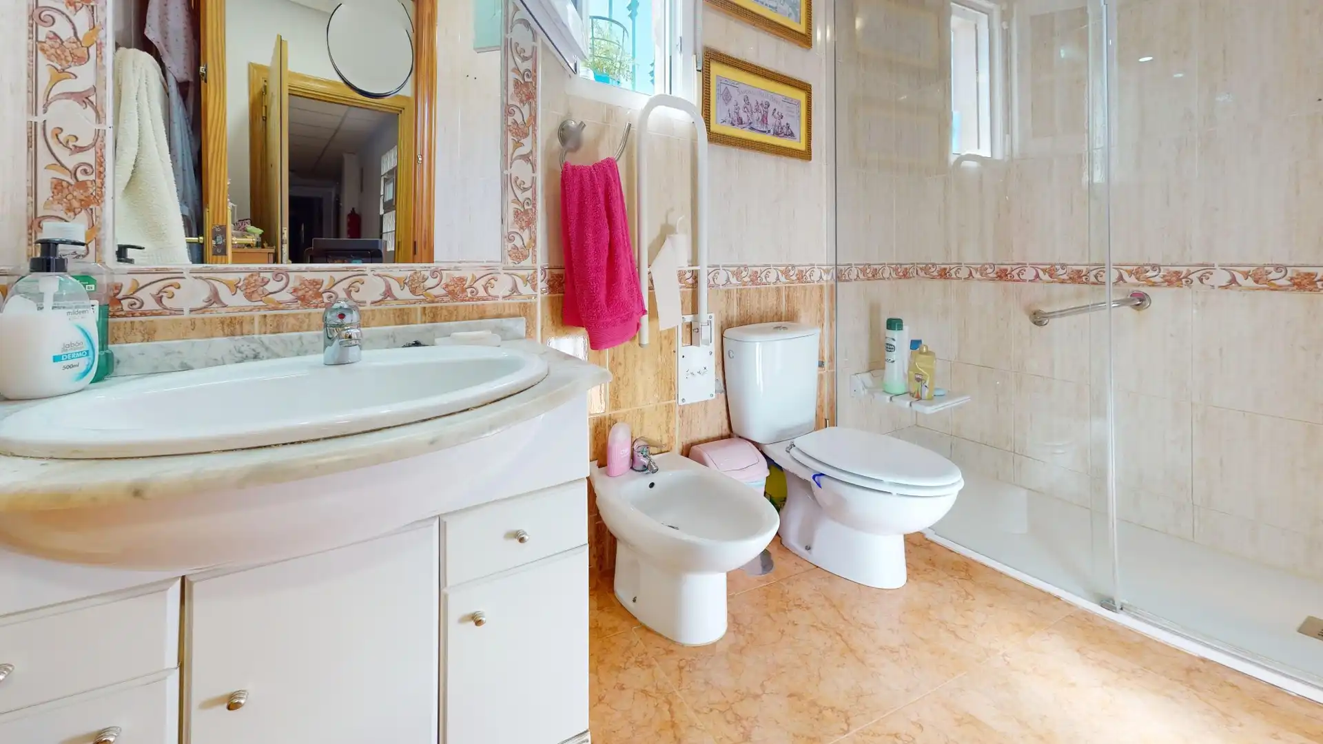 Baño de Planta baja en venta en Los Alcázares con Terraza, Piscina y Balcón