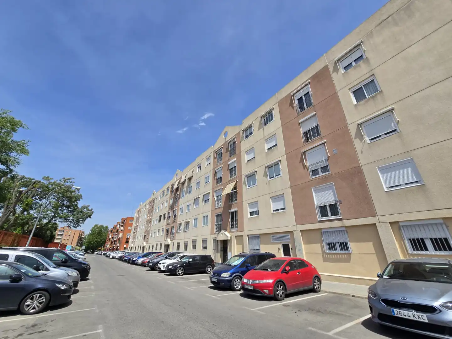 Vista exterior de Apartamento en venta en San Fernando de Henares con Aire acondicionado, Calefacción y Horno
