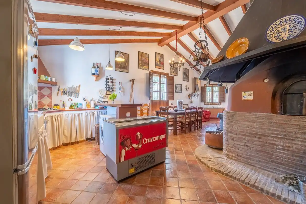 Casa rústica amb jardí en venda a Polígono 18 Parcela 12 MORISCOS. COLMENAR, imagen 9