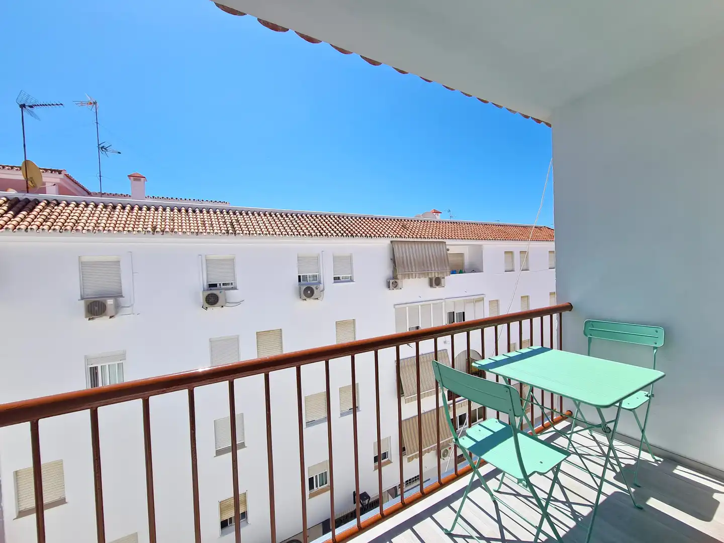 Apartament amb ascensor en venda a Estepona Pueblo