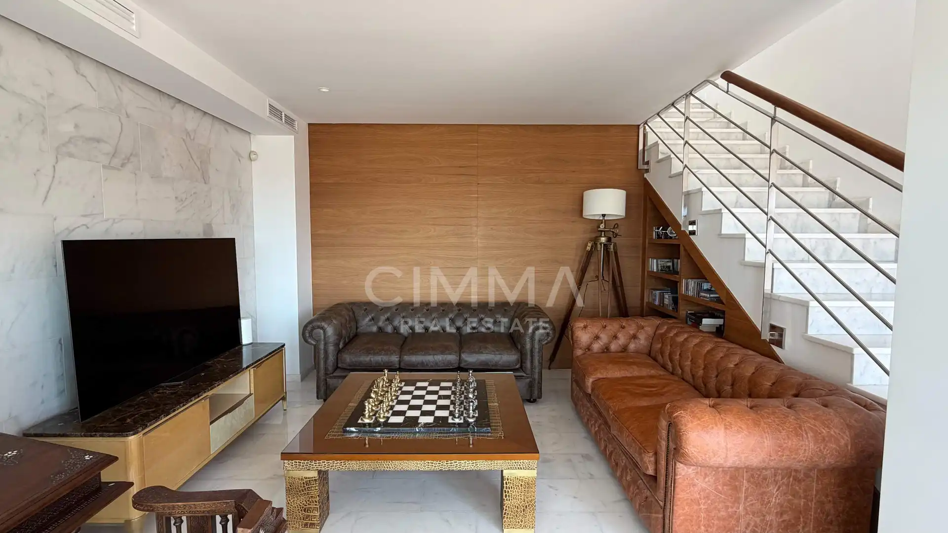 Sala de estar de Casa o chalet en venta en Altea con Calefacción y Piscina