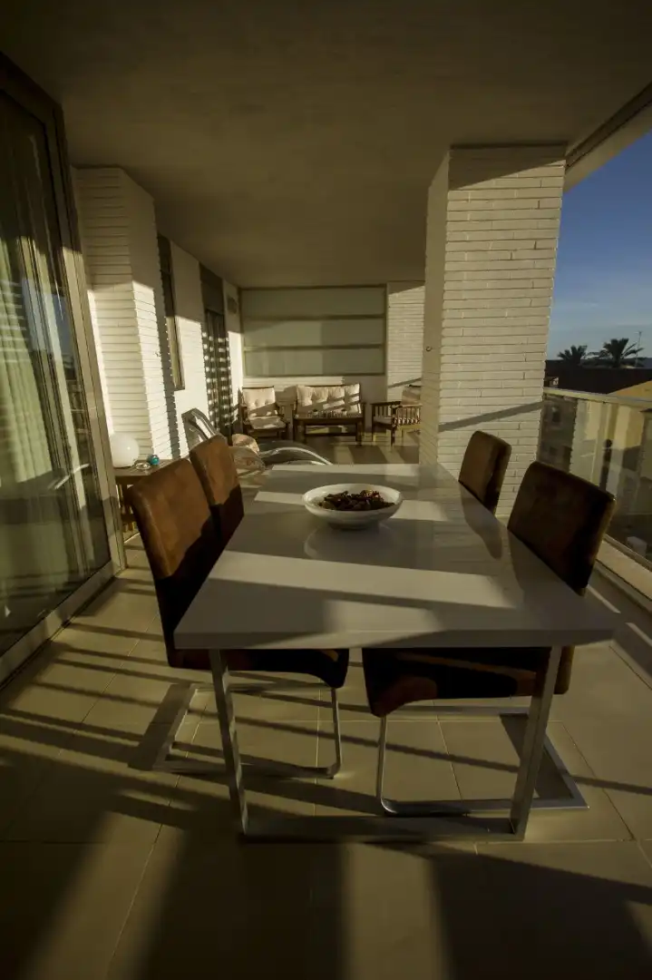 Terrassa de Apartament en venda en Peñíscola / Peníscola amb Aire condicionat, Calefacció i Terrassa