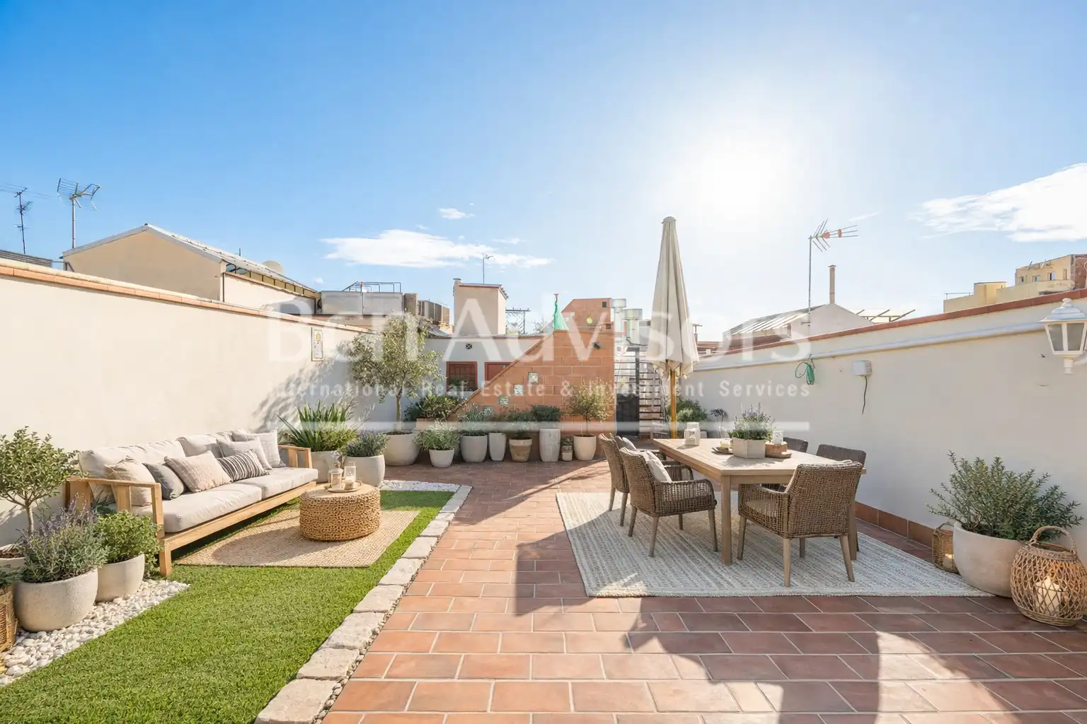 Wohnung mit Terrasse zum Verkauf in Carrer dels Tallers