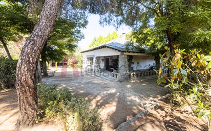 Exterior view of Country house for sale in Valdemorillo  with Terrace and Swimming Pool