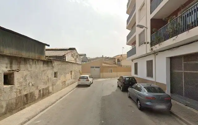 Vista exterior de Piso en venta en L'Olleria