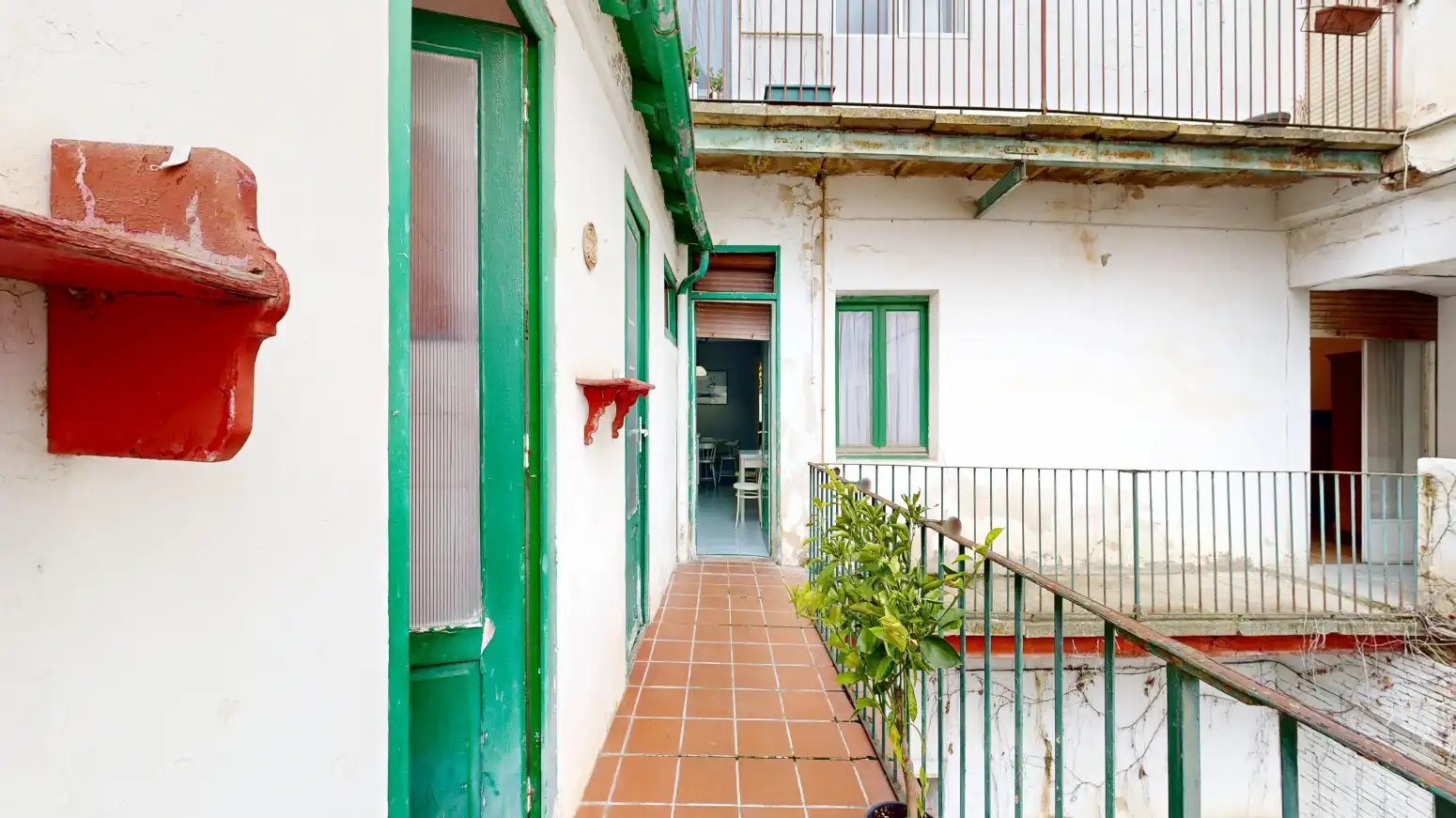 Balcony of Houses for sale in Tafalla  with Heating, Private garden and Parquet flooring