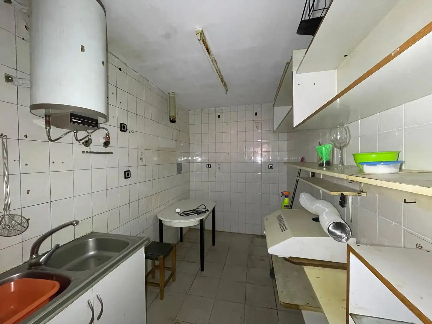 Cocina de Local en venta en Ponferrada con Aire acondicionado