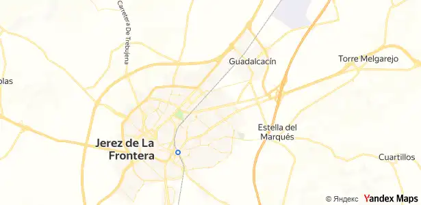 Vista exterior de Garatge en venda en Jerez de la Frontera