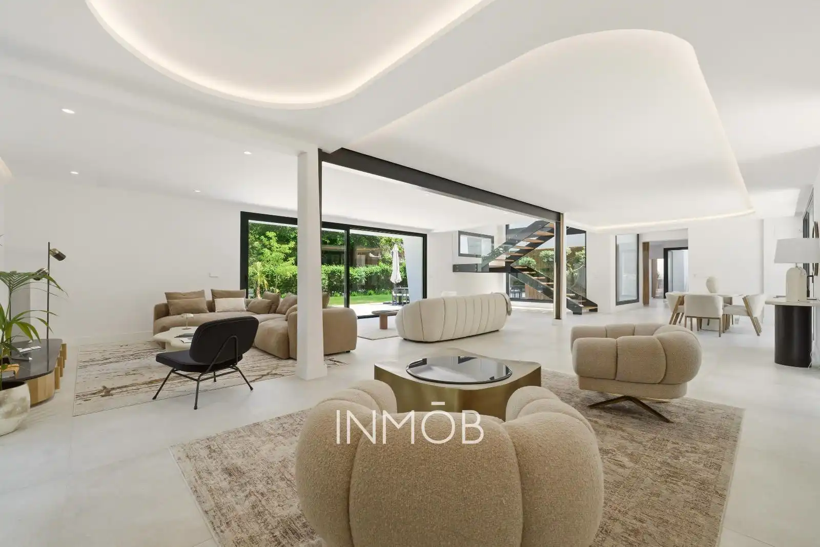 Sala de estar de Casa o chalet en venta en Boadilla del Monte con Calefacción, Terraza y Trastero