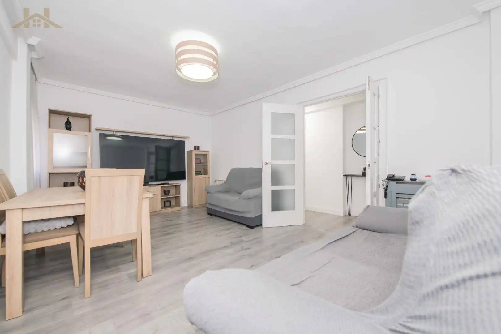 Sala de estar de Piso en venta en Fuenlabrada con Aire acondicionado, Calefacción y Horno
