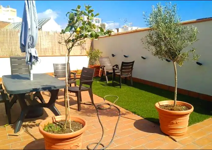 Penthouse with terrace for sale in Carrer TALLERS, imagen 2